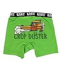 Lazy One Funny Boxer Briefs for Men