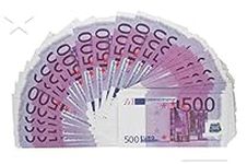 DenYorkStore Copy 500 Euro Bills Re