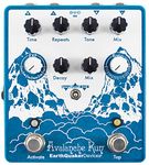 EarthQuaker Devices Avalanche Run V2 Stereo Reverb & Delay with Tap Tempo Guitar Effects Pedal