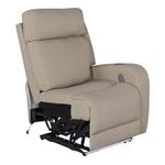 Thomas Payne® Seismic Series Luxury RV Theater Seating Recliner - Left Arm, Altoona – Remote Control Power Recline, Massage and Lumbar – Power Port Accessory Compatible – 2020134975