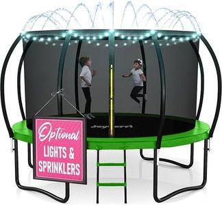 JoyBerri Trampoline Outdoor Safe LED Sprinkler