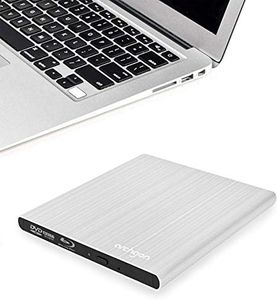 SEA TECH 4000GB Aluminum External USB Blu-Ray Writer Super Drive for Apple MacBook Air, Pro, iMac