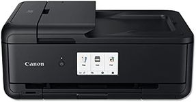 Canon PIXMA TS9520 All in one Wireless Printer Home or Office| Scanner | Copier | Mobile Printing with AirPrint and Google Cloud Print, Black, Works with Alexa, One Size