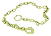 Brush Grubber BG-12 Tugger 6 Foot Steel Link Extreme Chain with Anti Backlash Design, For Attaching Brush Grubber Tools to ATV/Lawn Tractor