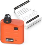 IDMD Dog Nail Grinder Quiet,Dog Nail Trimmers with Light,Electric 2-Speed Pro Pet Nail Grinder,Painless Paws Grooming & Smoothing Tool for Dogs, Cats and Other Animals