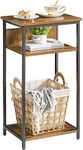 IBUYKE Tall Side Table,3-Tier End T