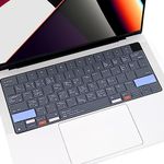 EooCoo Keyboard Cover Skin Ultra Th