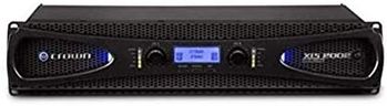 Crown XLS2002 2-Channel Class D DriveCore Professional Power Amplifier with DSP, Band Pass Filters & Peakx Limiters. XLR/RCA Inputs, 650W at 4 Ohm, PureBand Crossover System. Black