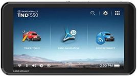 Rand McNally TND 550 5-inch GPS Truck Navigator with Industry's Best Custom Trucking Routes, Rand Navigation 2.0, Download 2025 Maps