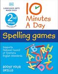 10 Minutes a Day Spelling Games, 2nd Grade: 2nd Grade Workbook