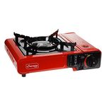 Kingfisher OLSTOVE Portable Camping Gas Stove - Red, NA