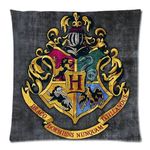 Harry Potter Hogwarts School Sign Gryffindor Ravenclaw Hufflepuff Slytherin Custom Pillowcase Pillow Sham Throw Pillow Cushion Case Cover Two Sides Printed 20x20 inch Two Side