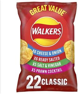 Walkers Classique, 22 x 25 g