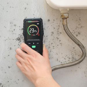 RDINSCOS Pinless Moisture Meter – Non-Invasive Wood & Wall Tester