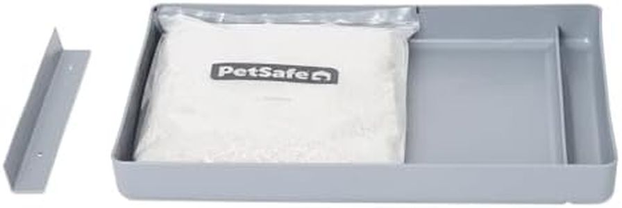 PetSafe Official ScoopFree Natural Reusable Tray Includes 4.2 lb of Premium Natural Cat Litter Eco-Friendly Compatible with All ScoopFree Crystal Automatic Self-Cleaning Litter Box Systems