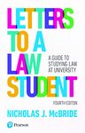 Letters to a Law Student: A guide to studying law at university