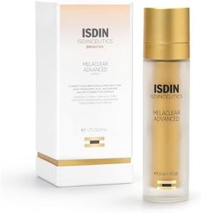 ISDIN Isdinceutics Melaclear Advanced, Dark Spot Correcting Serum with Tranexamic Acid & Niacinamide, Corrects, Brightens and Soothes, 1.7 Fl Oz