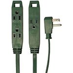 Axis 45511 3-Outlet Green Wall-Hugg