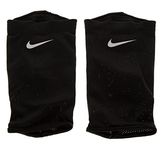 Nike Guard Lock Elite Football Guard Sleeves (1 Pair) - Black/White/White, M