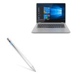 Lenovo Yoga 530 (14 in) Stylus Pen, BoxWave® [AccuPoint Active Stylus] Electronic Stylus with Ultra Fine Tip for Lenovo Yoga 530 (14 in) - Metallic Silver