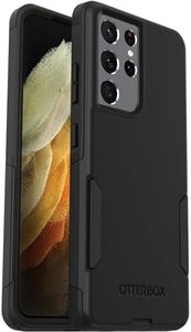 OtterBox Commuter Series Case for Samsung Galaxy S21 Ultra 5G (Only) - Non-Retail Packaging - Black