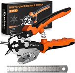 Hole Punch Plier, Preciva Punch Hol