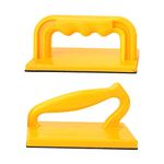 microjig, 2pcs Safety Push Block Set Oblique & Straight Handle for Woodworking Using on Table Saws Router Tables Jointers