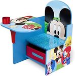 Delta Children Chair Desk with Stor