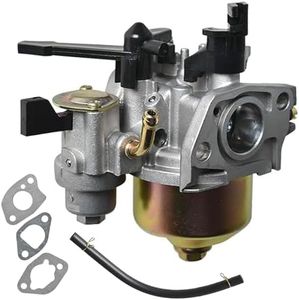 YKWYKW 212cc Carburetor W/Choke Lever Carb Replacement for Honda GX120 GX140 GX160 GX200 5HP 5.5HP 6.5HP Engine 16100-ZH8-W51 16100-ZH8-W61