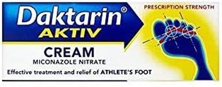 Daktarin Aktiv Athlete's Foot Cream (15g) by Daktarin