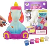 DOODLE HOG Unicorn Paint Your Own Squishies Kit. Squishy Painting Kit Slow Rise Squishes Paint. Ideal Arts and Crafts, Gifts for 8-12, Girls + Boys