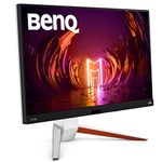 BenQ Mobiuz EX2710U 27 Inch 4K UHD IPS 144 Hz Computer Gaming Monitor with 1ms GtG, HDR 600, HDRi, HDMI 2.1, 98% P3, Gaming Color Optimizer FreeSync Premium Pro, Built-in Speaker, Remote Control