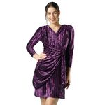 Globus Women Party Dress (GS565838_Purple_S)