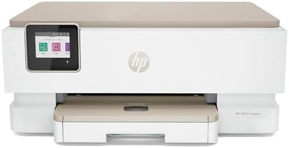 HP ENVY Inspire 7255e Wireless Color Thermal Inkjet Printer, Print, scan, copy, Easy setup,Mobile printing, Best-for-home, Instant Ink with HP+ (3 months included)