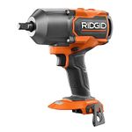 RIDGID 18V Brushless Cordless 4 Modes 1/2" High Torque Impact Wrench (Tool Only), Orange