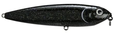 Strike King KVD Sexy Dawg Jr,Black Lab, 3.75"