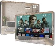 SYLVOX 32 inch Bathroom TV, 12V Sma