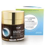 WOW Skin Science Hyaluronic Acid Water Gel for Hydration, Toning - with Hyaluronic Acid & Vitamins B5 & E - For All Skin Types - No Parabens, Silicones, Color, Mineral Oil & Synthetic Fragrance, 50 ml