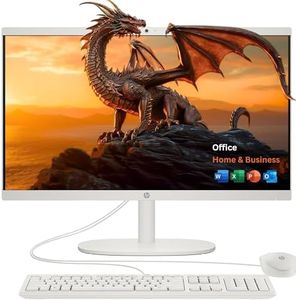 HP 22 inch All-in-One Desktop PC (New Version, 32GB RAM | 1TB Storage)