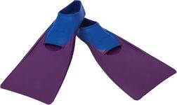 Long Floating Fin Jr 6-8 Blue/Purpl