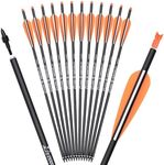 ELONG OUTDOOR Carbon Crossbow Bolts