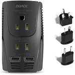 Upgraded DoAce 2000W Travel Voltage