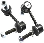 IZYSS Front Sway Bars Suspension Stabilizer Sway Bar End Links Automotive Replacement Parts Set of 2 Replace K750056 K750055