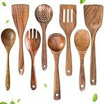 Wooden Spoons For Cooking Utensils 
