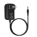 SLLEA AC/DC Adapter for Gemini G2V Professional 2-Channel Virtual DJ MIDI Controller Power Supply Cord Cable PS Wall Home Charger Mains PSU