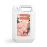 Kleenest 5 Litre Natural Eco-friendly Floor Cleaner, Floral Wave| Removes 99.9% Germs| Plant Based, Non-Toxic, Kids Safe & Pet Friendly| For all Tile, Marble, Granite and wooden floors