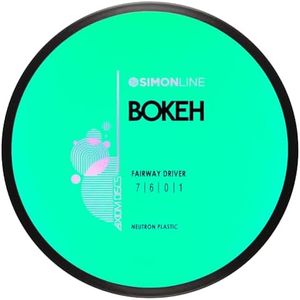 Axiom Discs Neutron Bokeh Simon Lizotte Edition Disc Golf Fairway Driver (170-175g / Colors May Vary)