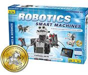 Thames & Kosmos Robotics: Smart Machines, Kids and Teens Science Kit, Learning Resources for Engineering and Physics, STEM Toys for Science Experiments, Age 8-14+