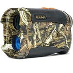 AOFAR HX-1200T Hunting Range Finder for Archery, 1200 Yards with Angle and Horizontal Distance, Accurate and Fast,Waterproof Coma Rangefinder, 6X 25mm, Range and Bow Mode, Free Battery Gift Package