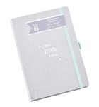 Baby B Pregnancy Journal from 4 weeks - Silver